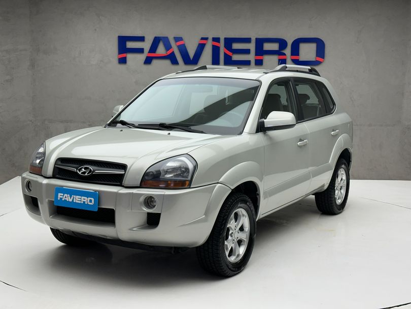 Hyundai Tucson 2.0 16V Flex Aut.