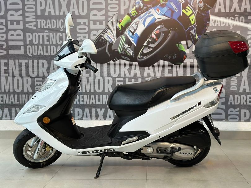 SUZUKI BURGMAN i 125cc