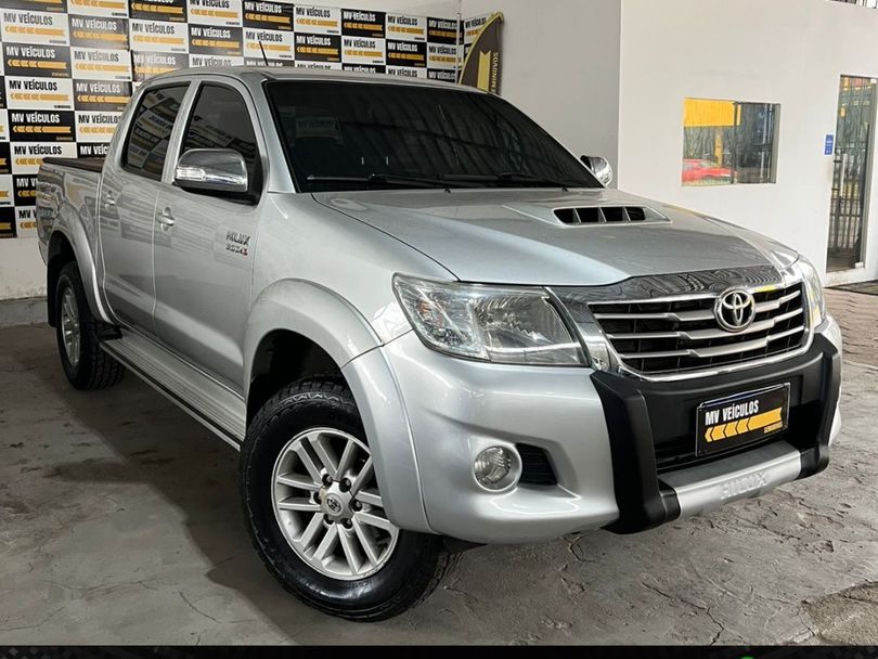 Toyota Hilux CD SRV D4-D 4x4 3.0  TDI Dies