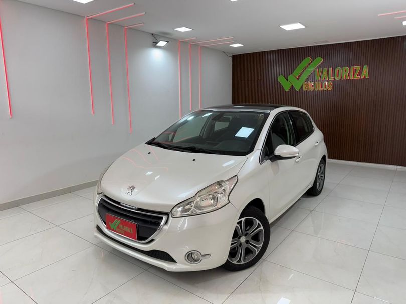 Peugeot 208 Griffe 1.6 Flex 16V 5p Aut.