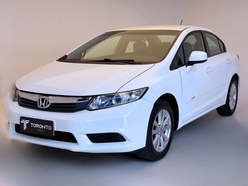 Honda Civic Sedan LXS 1.8/1.8 Flex 16V Mec. 4p