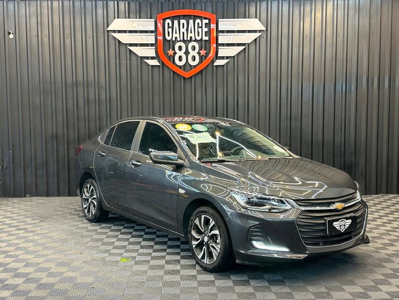 Chevrolet ONIX SED. Plus PREM. 1.0 12V TB Flex Aut