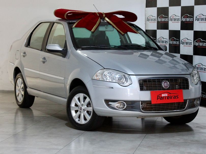 Fiat Siena ELX 1.4 mpi Fire Flex 8V 4p