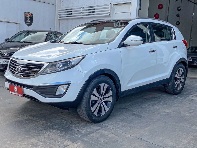 Kia Motors Sportage EX 2.0 16V/ 2.0 16V Flex Aut.