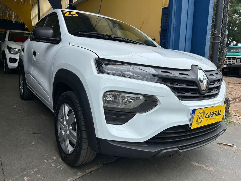 Renault KWID Zen 1.0 Flex 12V 5p Mec.