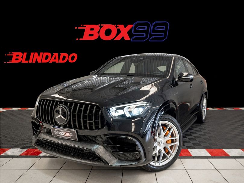 Mercedes GLE-63 S AMG 4M+ Coupé 4.0 Aut