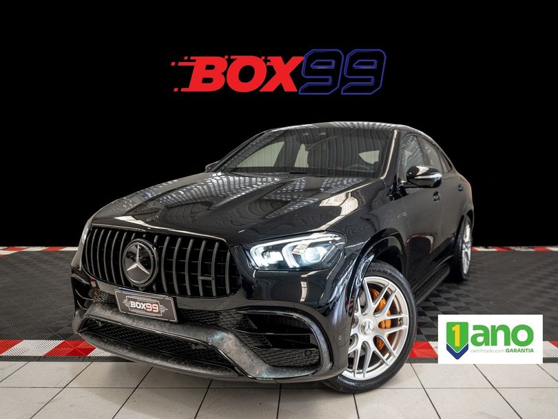 Mercedes GLE-63 S AMG 4M+ Coupé 4.0 Aut