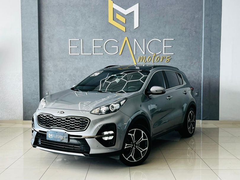 Kia Motors Sportage EX 2.0 16V/ 2.0 16V Flex Aut.