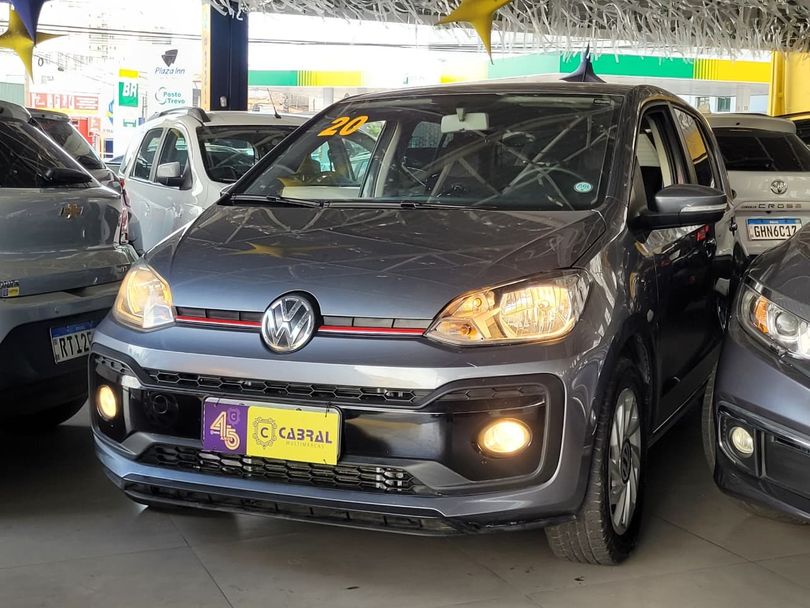 VolksWagen up! Connect 1.0 TSI Total Flex 12V 5p