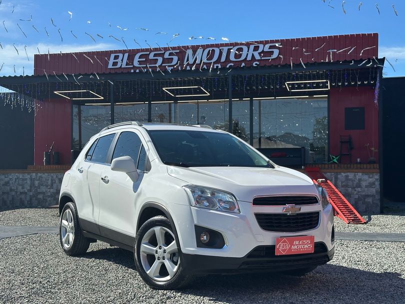 Chevrolet TRACKER LTZ 1.8 16V Flex 4x2 Aut.