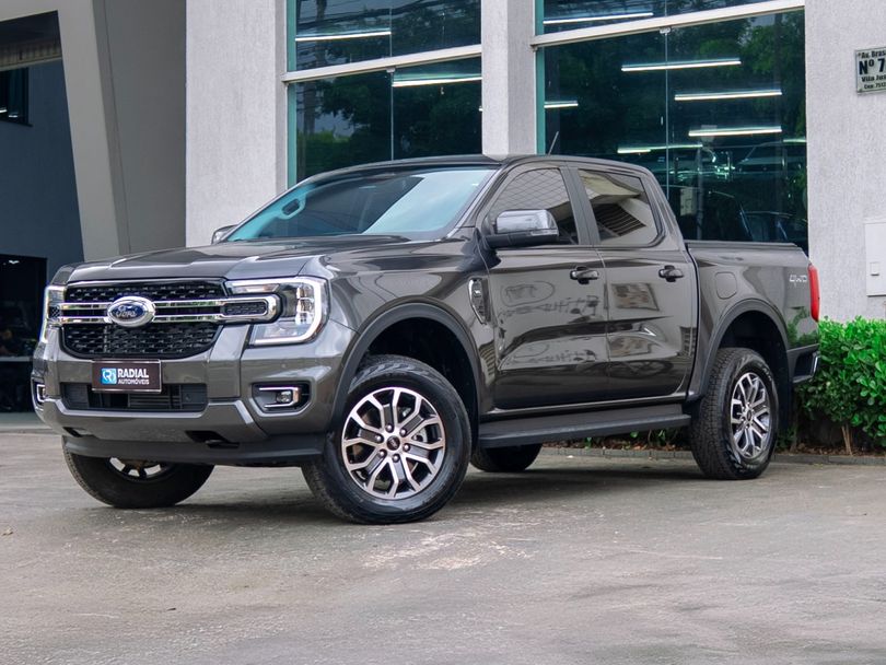 Ford Ranger XLT 3.0 V6 4x4 CD TB  Die. Aut.