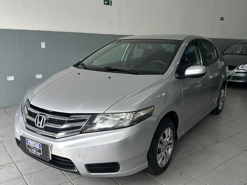 Honda CITY Sedan DX 1.5 Flex 16V Mec.