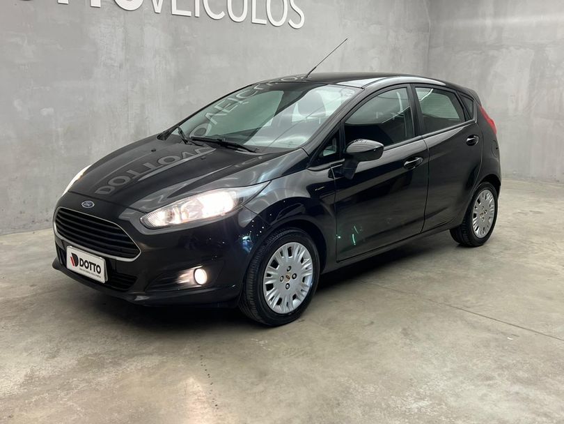 Ford Fiesta 1.5 16V Flex Mec. 5p