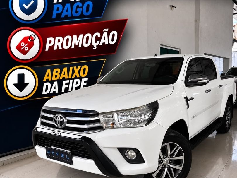 Toyota Hilux CD SRV 4x4 2.8 TDI Diesel Aut.