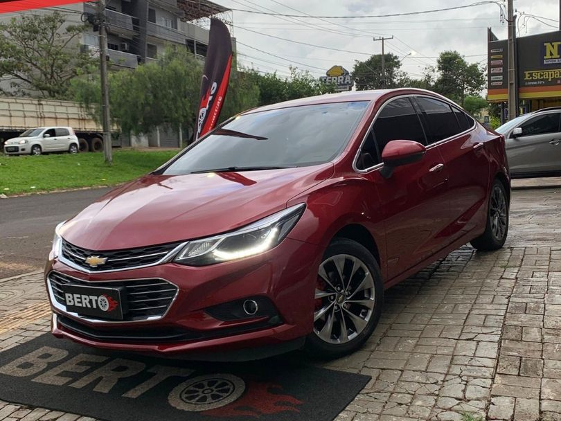 Chevrolet CRUZE LTZ 1.4 16V Turbo Flex 4p Aut.