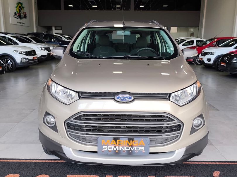 Ford EcoSport FREESTYLE 1.6 16V Flex 5p