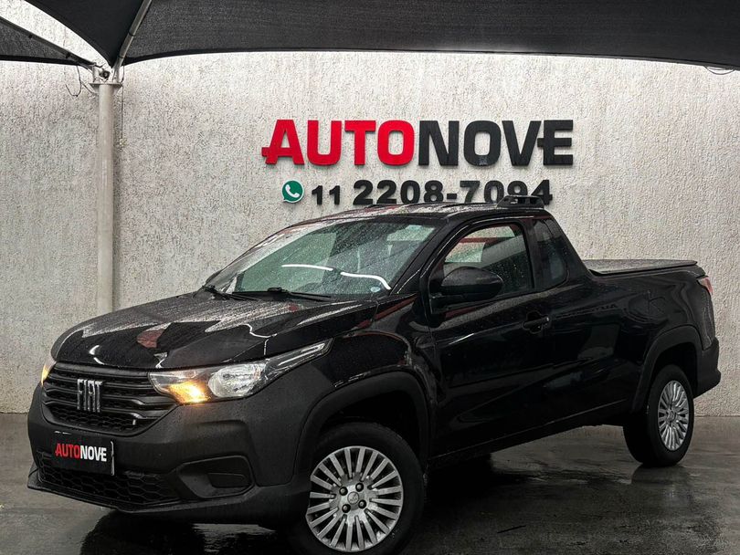 Fiat Strada Endurance 1.4 Flex 8V CS Plus