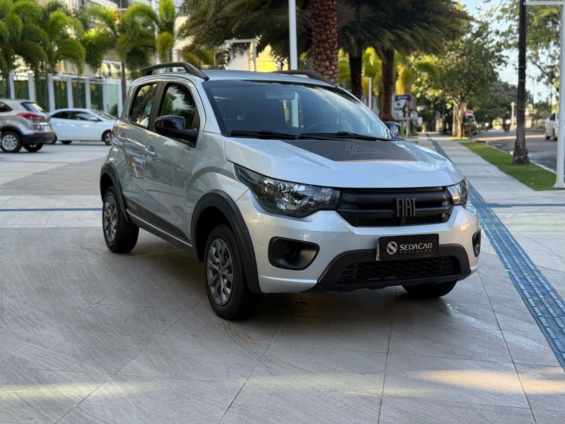 Fiat MOBI TREKKING 1.0 Flex 5p.