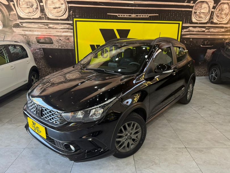 Fiat ARGO TREKKING 1.8 16V Flex Aut.