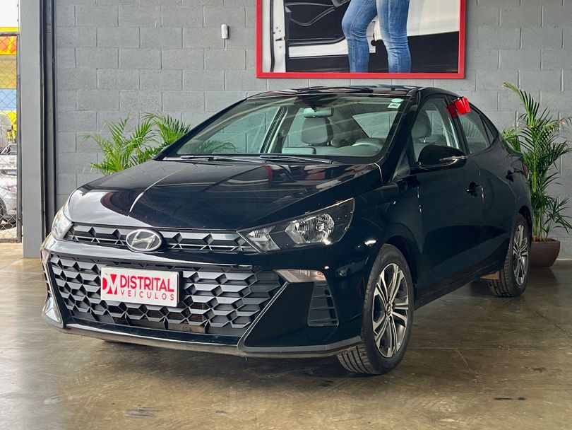 Hyundai HB20S Plat. Safety 1.0 TB Flex 12V Aut.