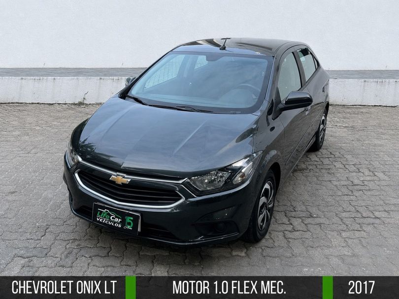 Chevrolet ONIX HATCH LT 1.0 8V FlexPower 5p Mec.