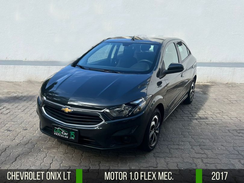 Chevrolet ONIX HATCH LT 1.0 8V FlexPower 5p Mec.
