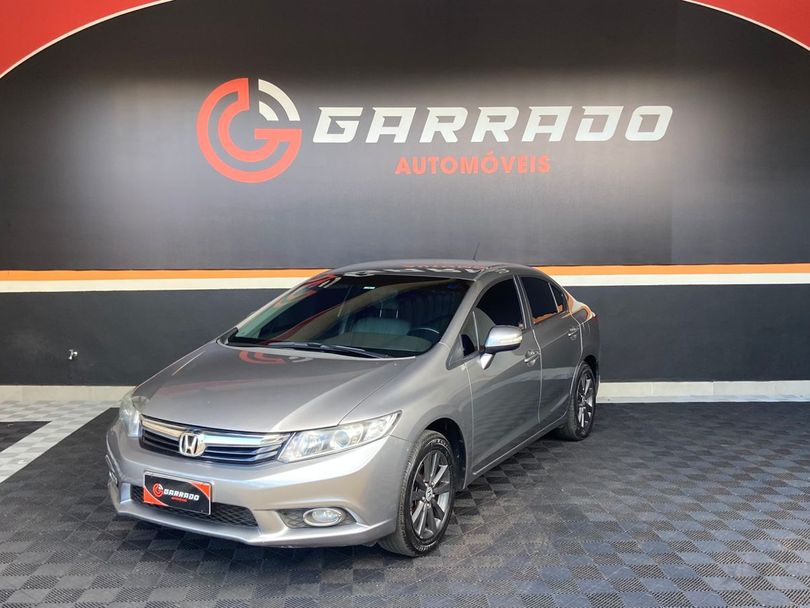 Honda Civic Sed. LXL/ LXL SE 1.8 Flex 16V Aut.