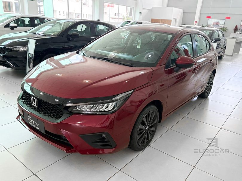 Honda CITY Hatchback Touring 1.5 Flex 16V Aut