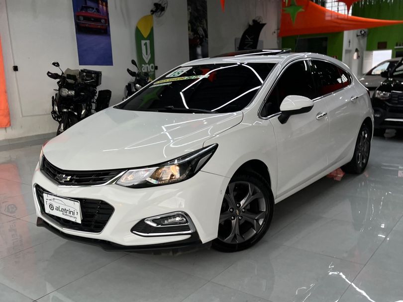 Chevrolet CRUZE Sport LTZ 1.4 16V TB Flex 5p Aut.