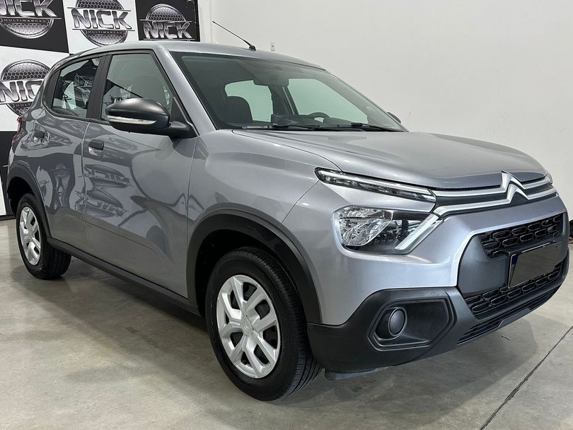 Citroën C3 Live Pack 1.0 Flex 6V 5p Mec.