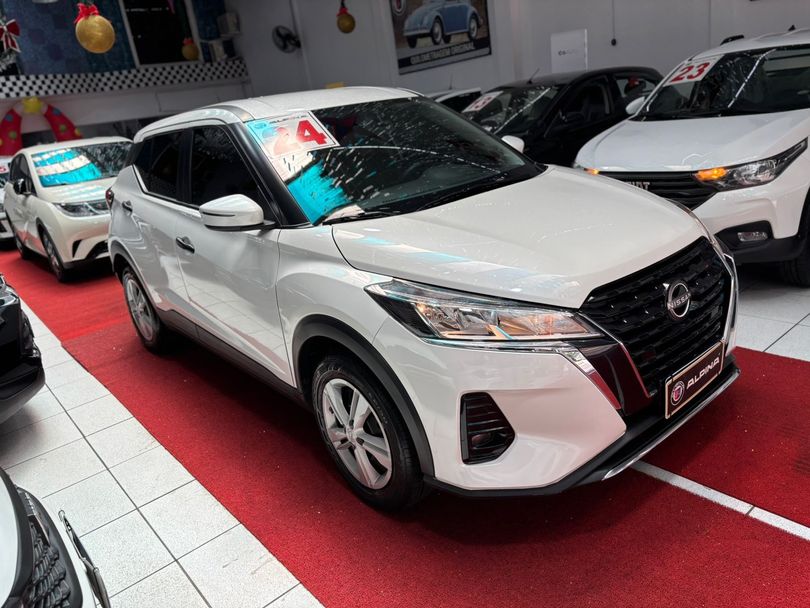 Nissan KICKS Active 1.6 16V Flex Aut.