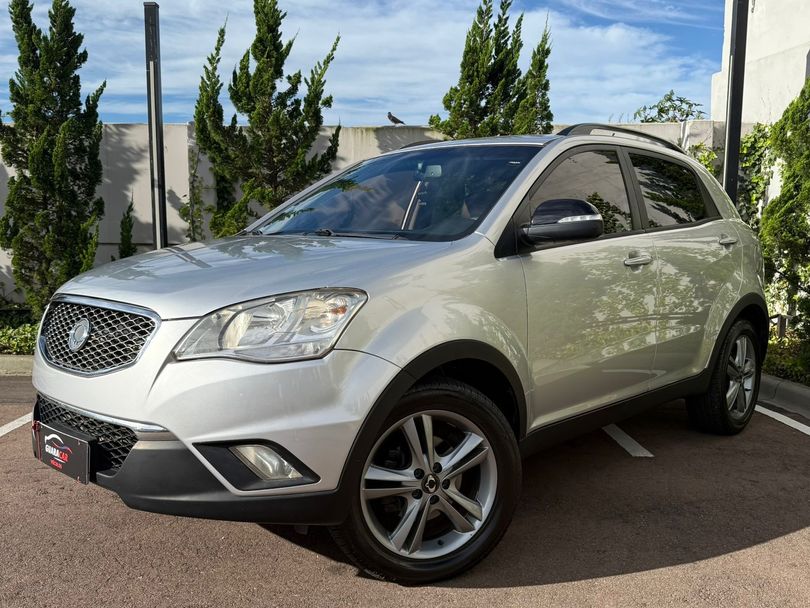 SSANGYONG Korando 2.0 16V T.Diesel AWD Aut.