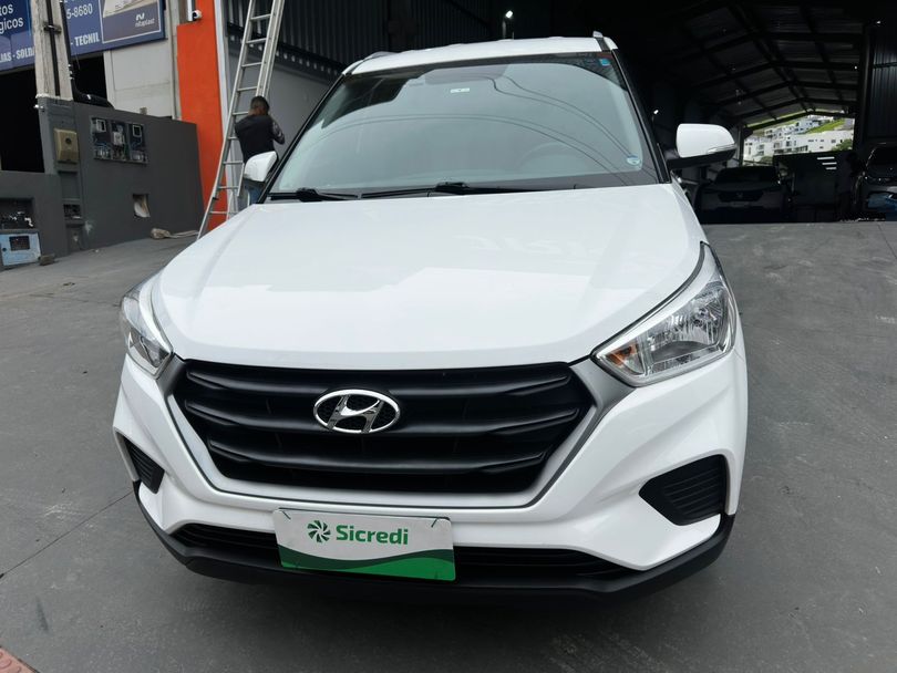 Hyundai Creta Action 1.6 16V Flex Aut.