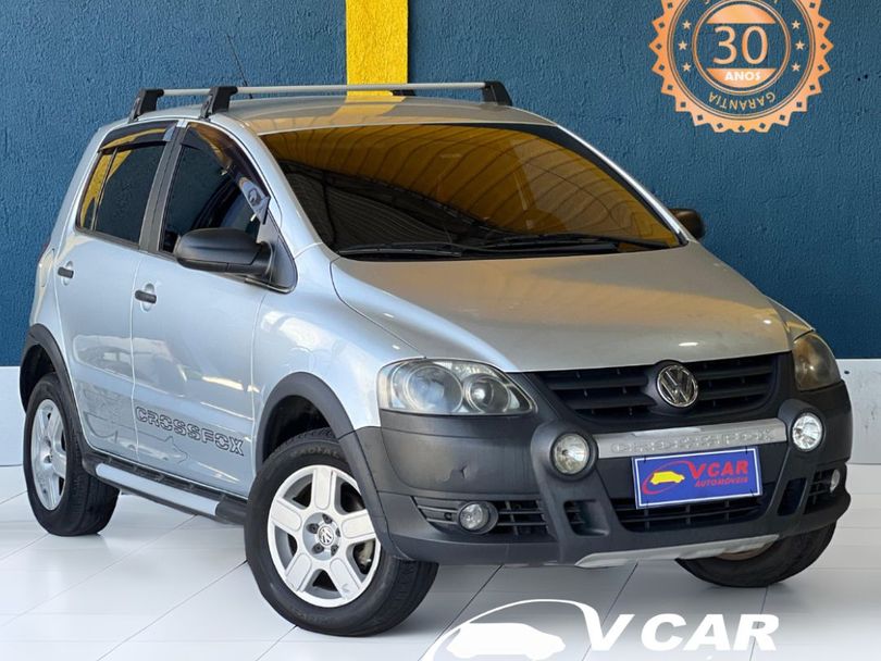 VolksWagen CROSSFOX 1.6 Mi Total Flex 8V 5p