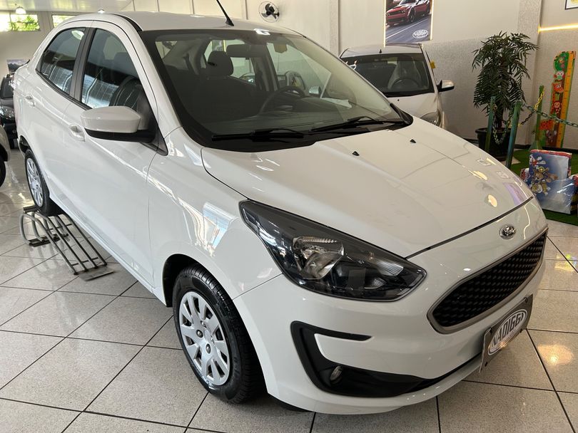 Ford Ka 1.5 Sedan SE Plus 12V Flex 4p Mec.