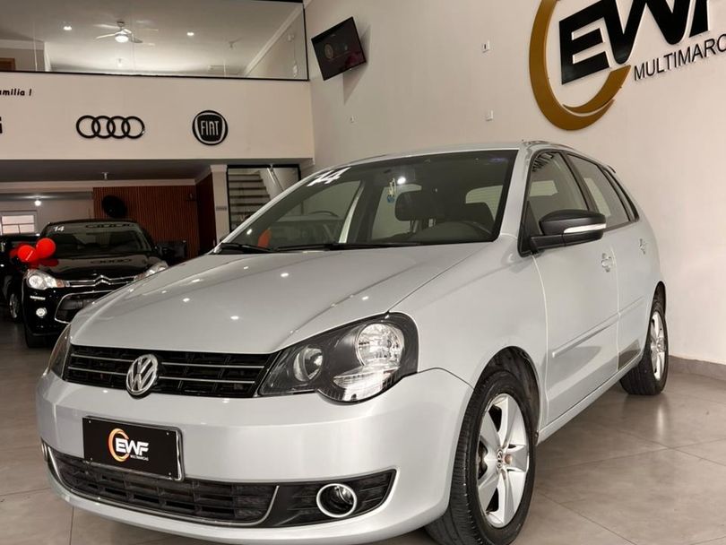 VolksWagen Polo SPORTLINE 1.6 Mi Total Flex 8V 5p
