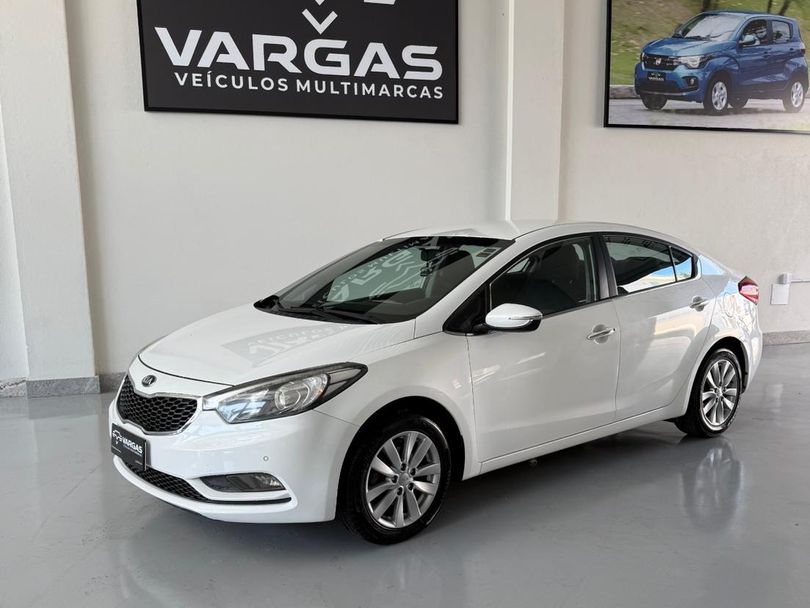 Kia Motors Cerato 1.6 16V  Flex  Aut.