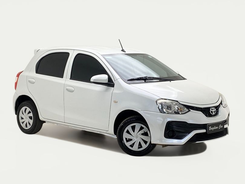 Toyota ETIOS X 1.3 Flex 16V 5p Mec.