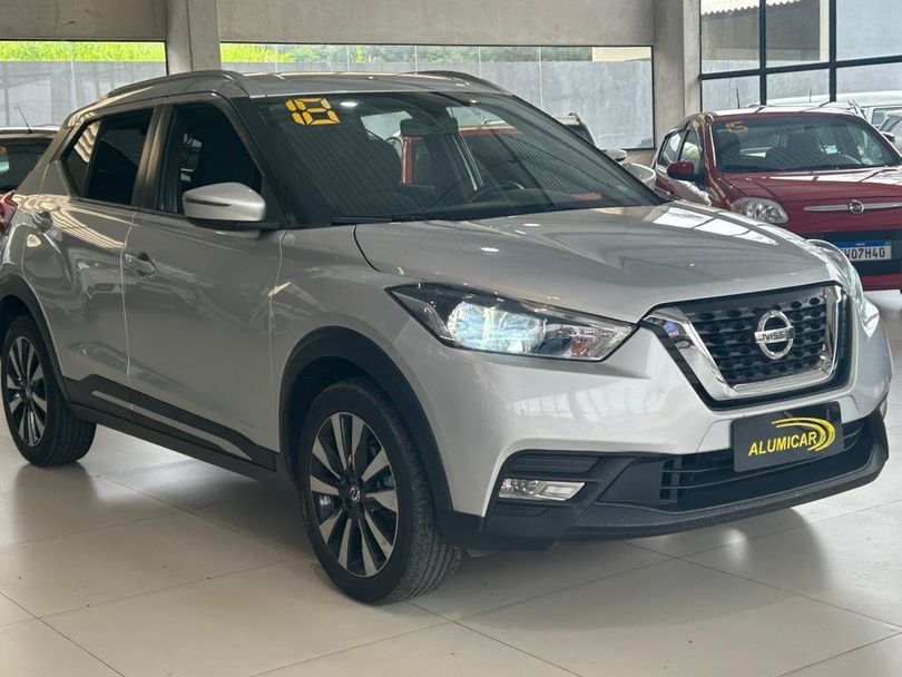 Nissan KICKS SV 1.6 16V FlexStar 5p Aut.