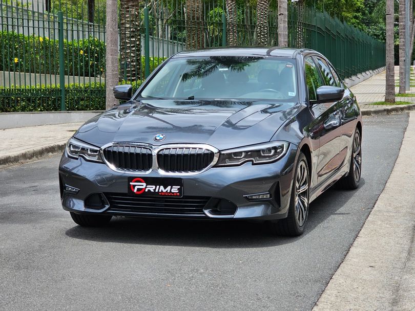 BMW 320iA 2.0 Turbo/ActiveFlex 16V/GP  4p