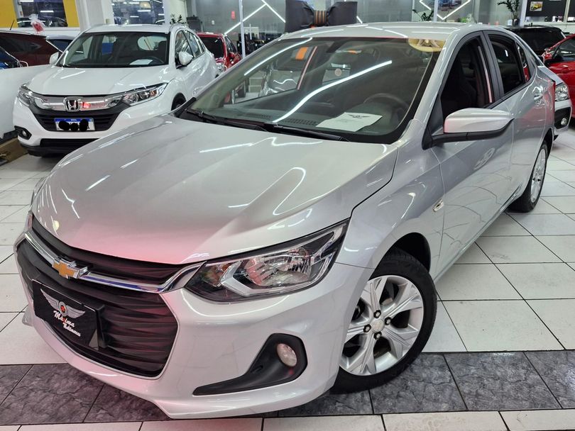 Chevrolet ONIX SEDAN Plus LTZ 1.0 12V TB Flex Aut.