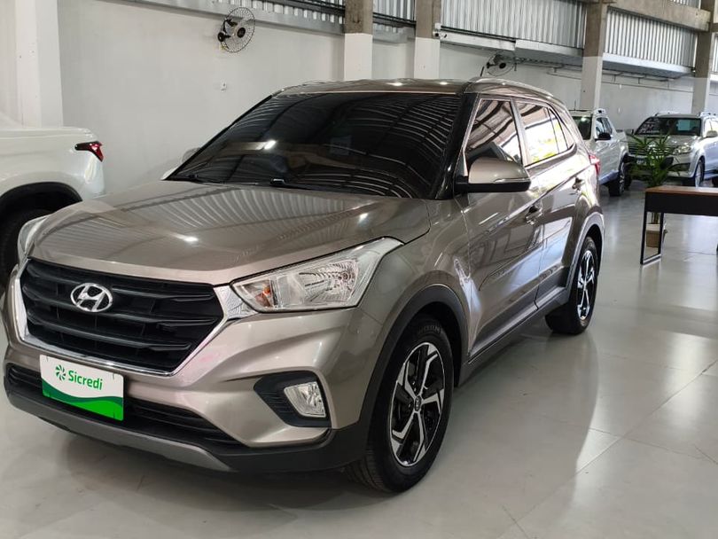 Hyundai Creta Pulse Plus 1.6 16V Flex Aut.