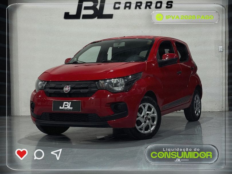 Fiat MOBI EASY on 1.0 Fire Flex 5p.