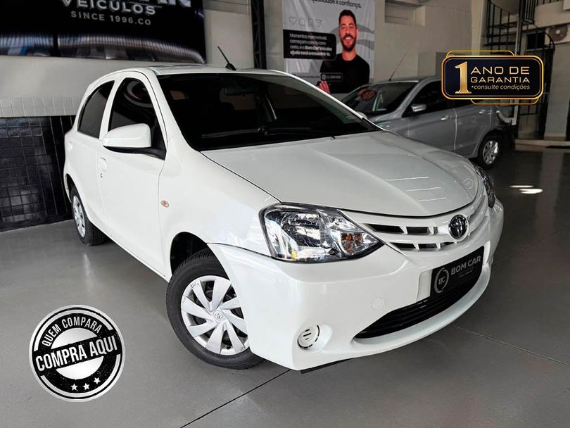 Toyota ETIOS X 1.3 Flex 16V 5p Mec.