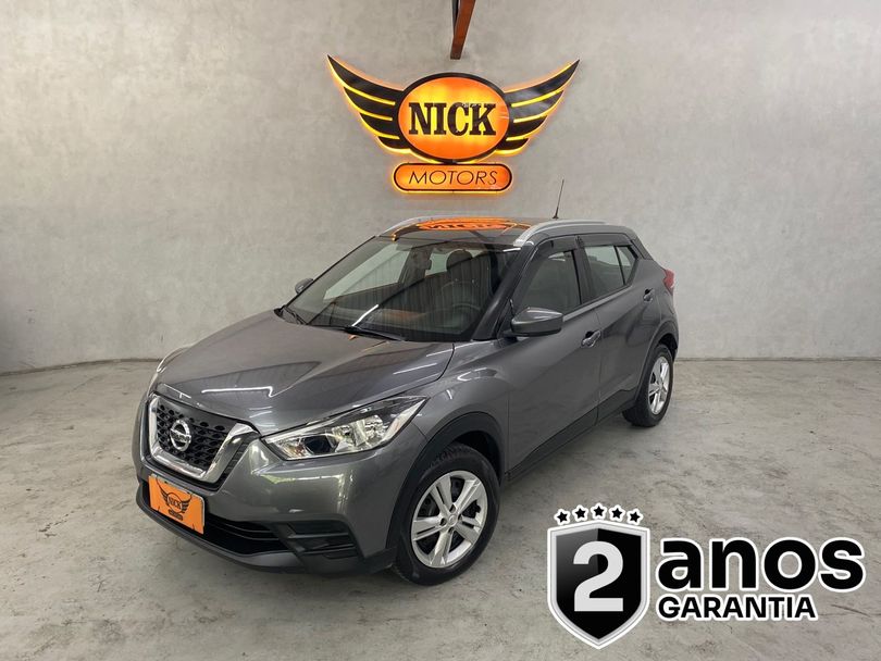 Nissan KICKS S 1.6 16V Flex 5p Aut.