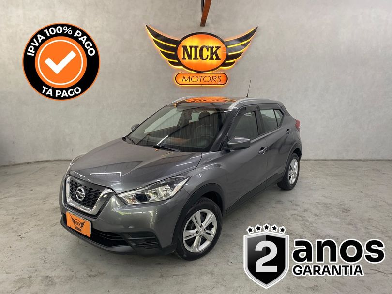 Nissan KICKS S 1.6 16V Flex 5p Aut.