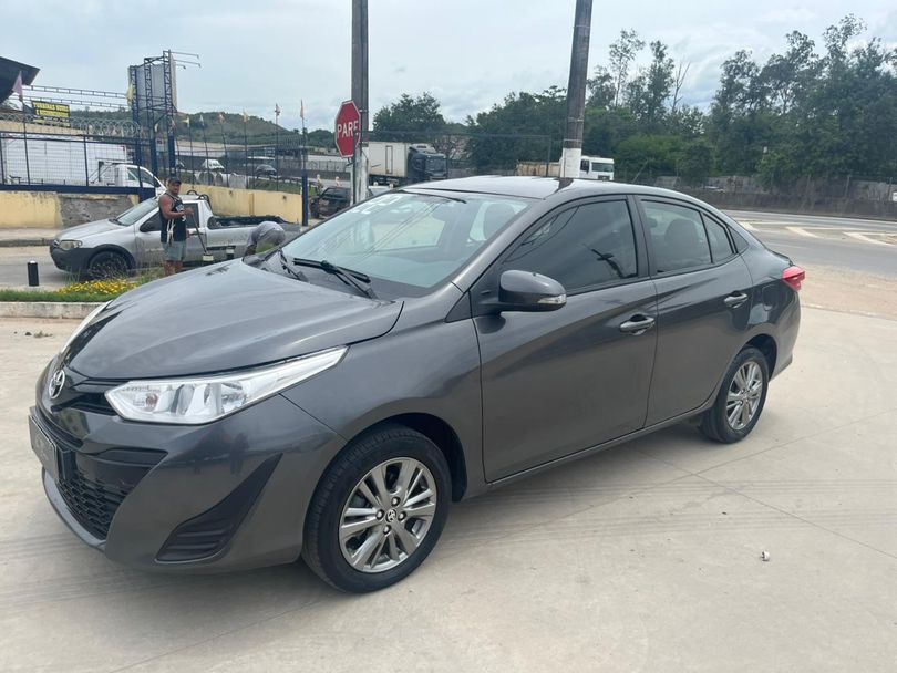 Toyota YARIS XL Plus Con. 1.5 Flex 16V 5p Aut.