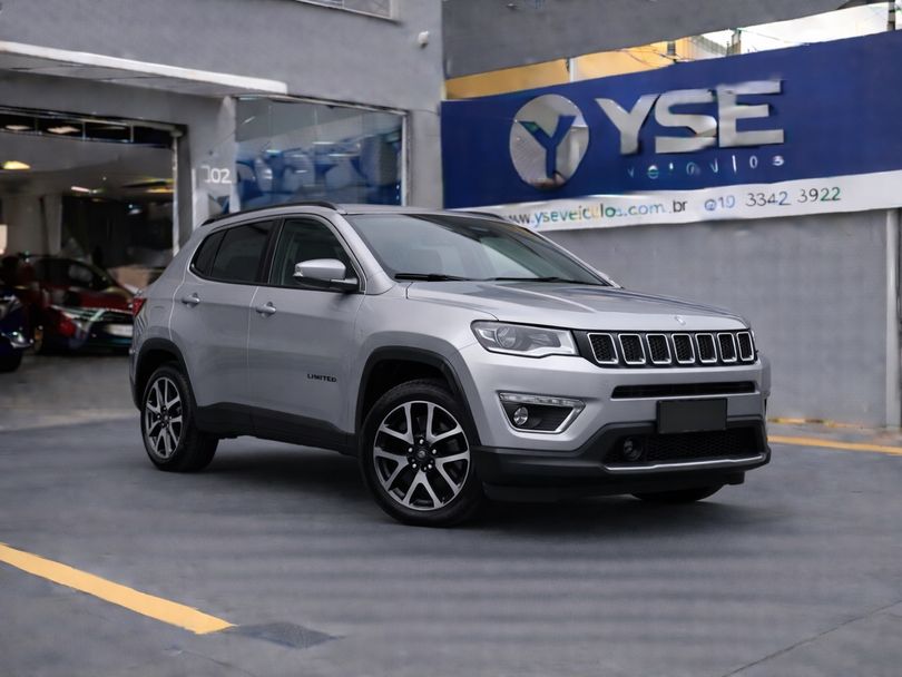 Jeep COMPASS LIMITED 2.0 4x4 Diesel 16V Aut.
