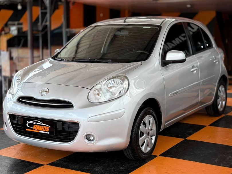 Nissan MARCH S 1.0 16V Flex Fuel 5p
