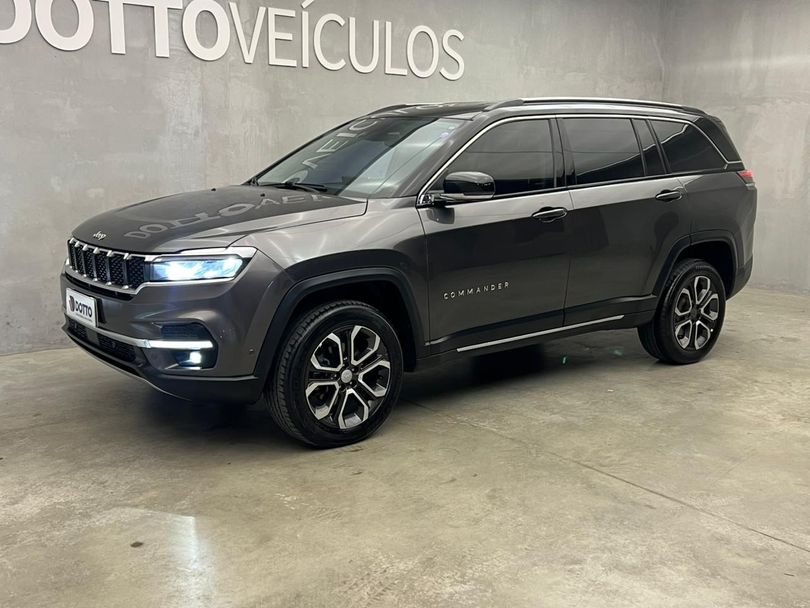 Jeep Commander Limited TD380 2.0 4x4 Die.Aut.